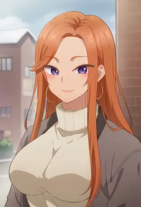 Mai Fuyuki from Hokkaido gals are super adorable!