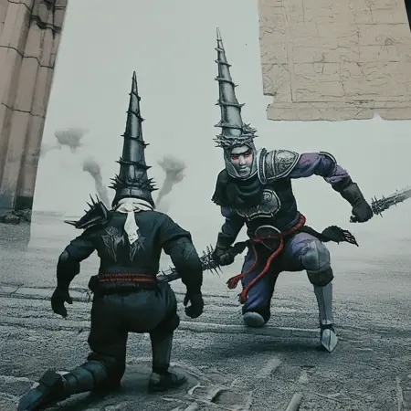 The Penitent One (Blasphemous)