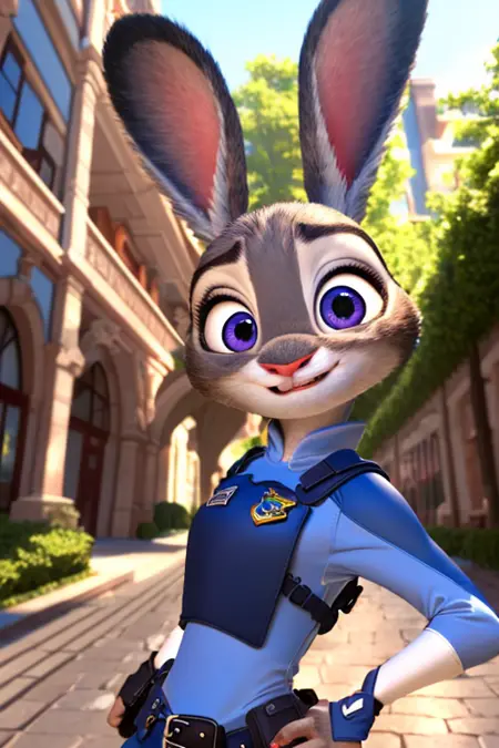 Judy-Zootopia