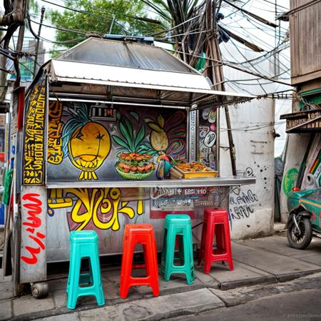 street stall