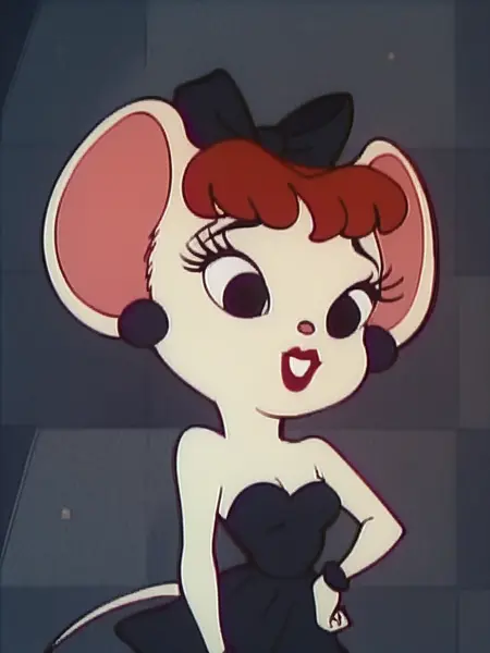 Louise Mouse - Betty Boop