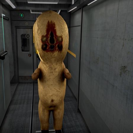 Pixilart - SCP 173 (A.K.A. Peanut) by LaylaWasHere23