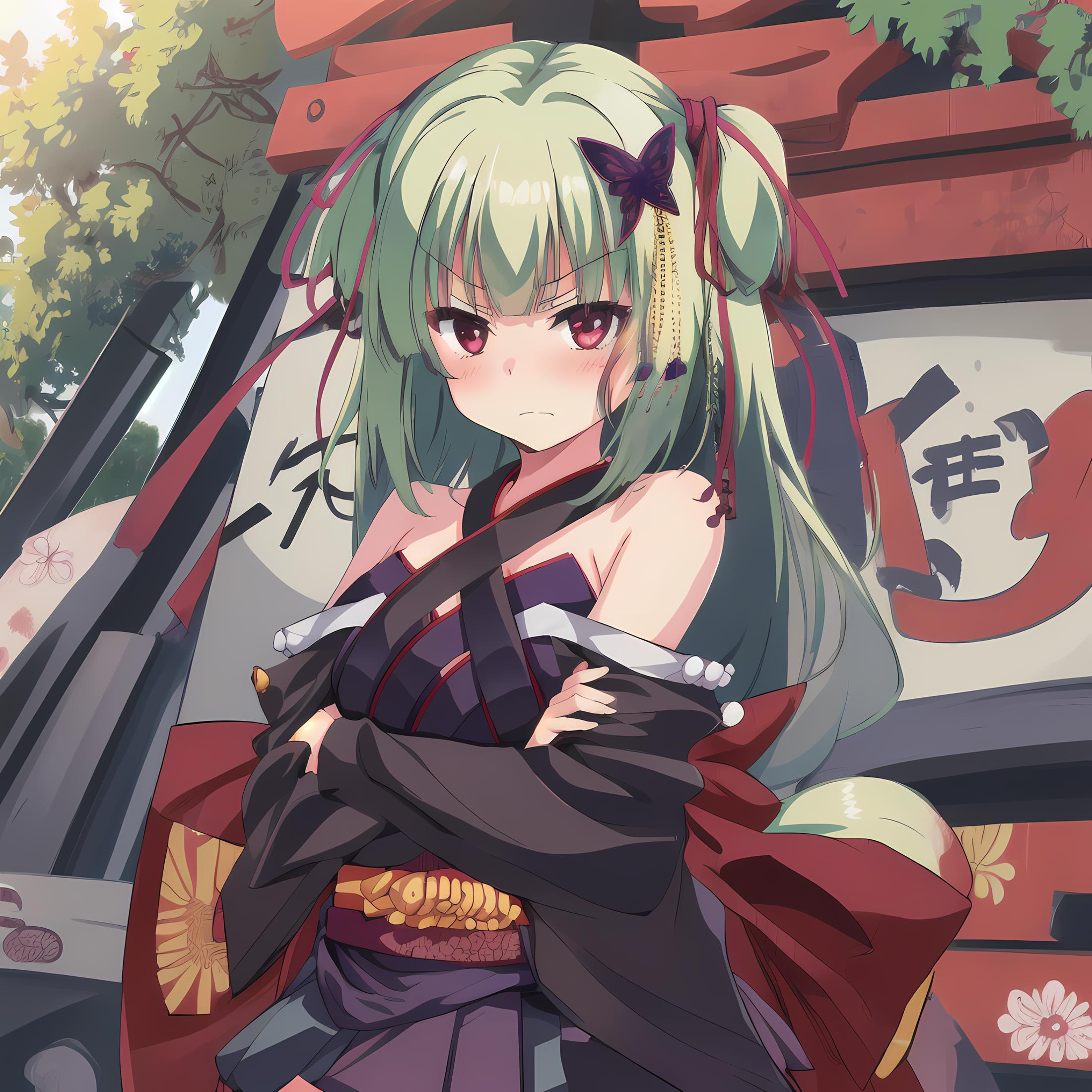 Murasame | ムラサメ (Senren Banka) image by Mando31