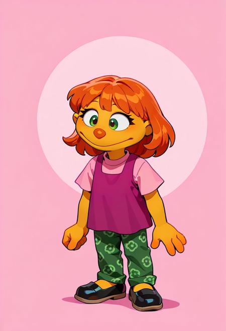 Julia (Sesame Street) v1.0