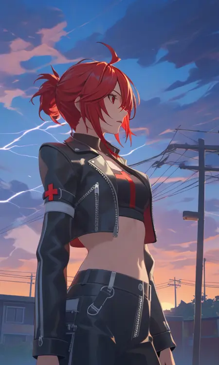 Nix Scarlett / FORTNITE