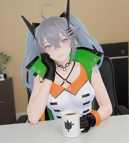 クオリティア(Kuoritia)/ vrchat AVATAR / illustrious