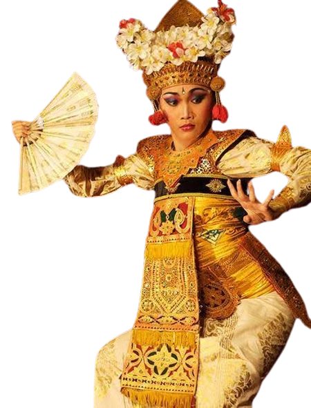 Balinese Traditional Dancer Outfit v1.1