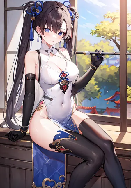 Yulan 2outfits Tower of Fantasy 玉兰 幻塔 两套外观