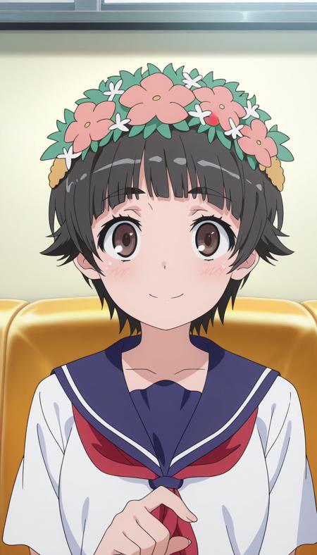 初春饰利-科学超电磁炮（Uiharu Kazari-Toaru Kagaku no Railgun） IllustriousXL