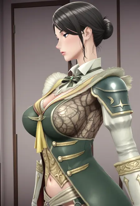 Granado Espada - Female Musketeer