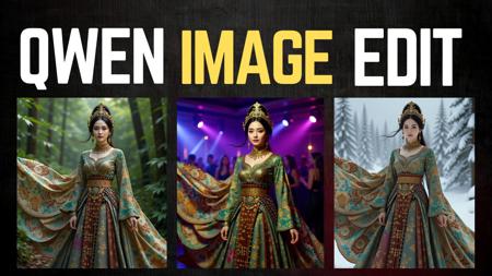 Qwen Image Edit v1.0