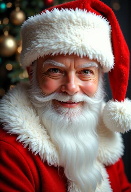 Midjourney Christmas Magic FLUX LoRA V2