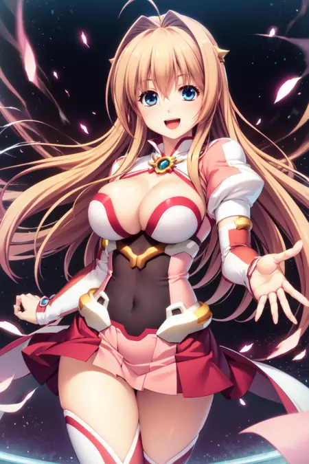 Yuuri Maishima/Angeltear - 舞島優理/エンゼルティアー (Nerawareta Megami Tenshi Angeltear)