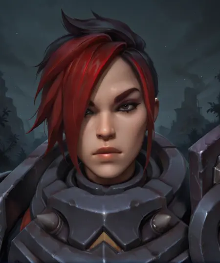 Ash - Paladins (Armor/Bodysuit)