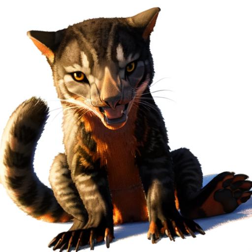 Thylacoleo (ARK: Survival Evolved) image by tefpestana