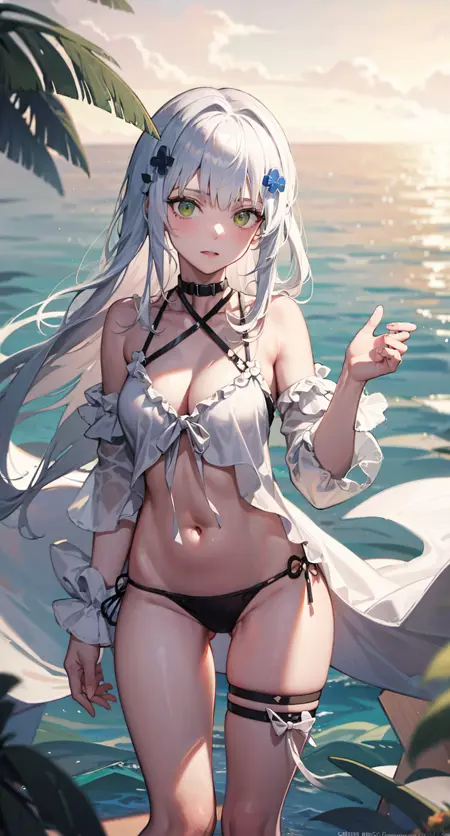 [LoRa] Surtr (colorful wonderland)-cosplay Arknights Clothing (With multires noise version)