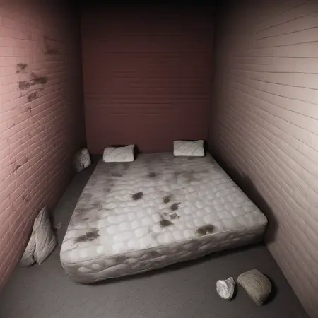 Dirty Old Mattress - PONY