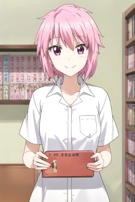 Mizukami Sakura | D-Frag! | ディーふらぐ!