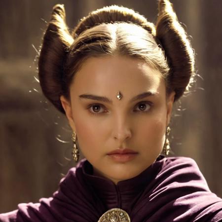 cinematic film still of  <lora:Padme Amidala:1.2>
Padme Amidala a woman with a crown on her head In Star Wars Universe, shallow depth of field, vignette, highly detailed, high budget, bokeh, cinemascope, moody, epic, gorgeous, film grain, grainy