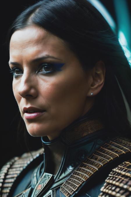 analog style, modelshoot style, close up RAW photo of winged warrior elg woman, detailed textures, sharp focus, ultra high pixel detail, absurdres, cinematic, intricate, cinematic light, concept art, art station, realistic, movie scene, cinematic, high quality, craig mullins and wayne barlowe style, full colors, incredibly detailed, 4k, 8k, <lyco:EvaLongoria-RealVision-V1.0:1.0>