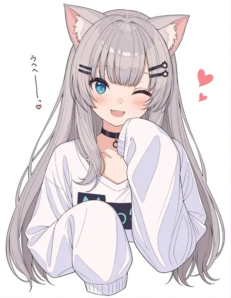 焦茶Cogecha (Kakicha) Art Style