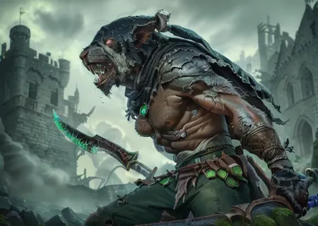Snikch the Deathmaster