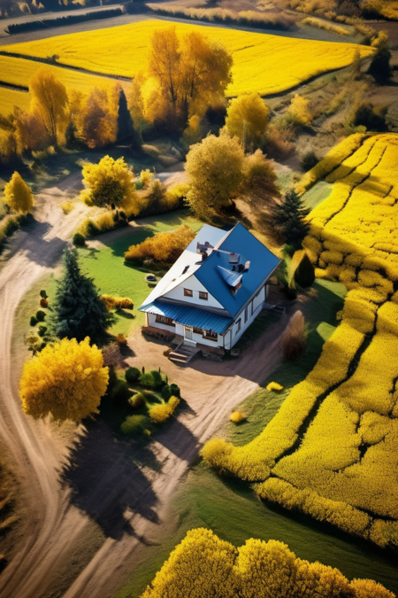 Wallpaper Series - Autumn Style XL (Autumn Wallpaper/Background LoRA) v1.0
