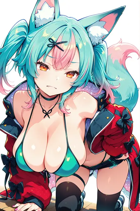 Big Bad Wolf - The Femgasming Red Riding Hood