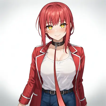 Viewer Holding Leash | Concept Pony XL