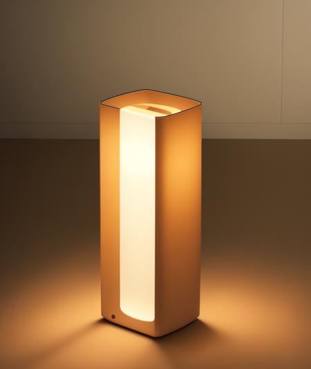 emauromin style, futuristic floor lamp, finely detailed, purism, ue 5, a computer rendering, minimalism, octane render, 4k   <lora:eddiemauroLora2:0.8>