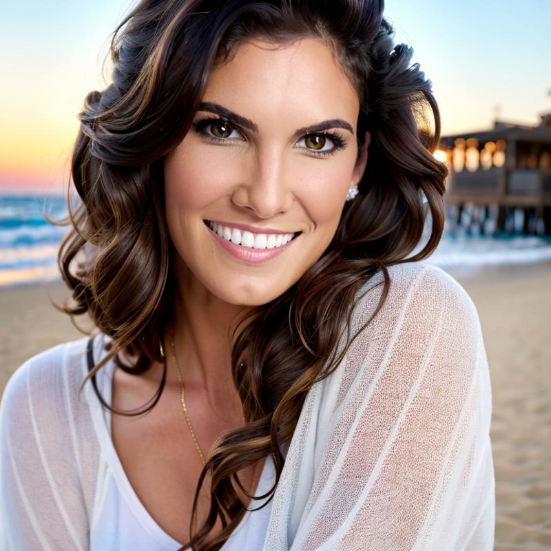 Daniela Ruah image by kraytdragon