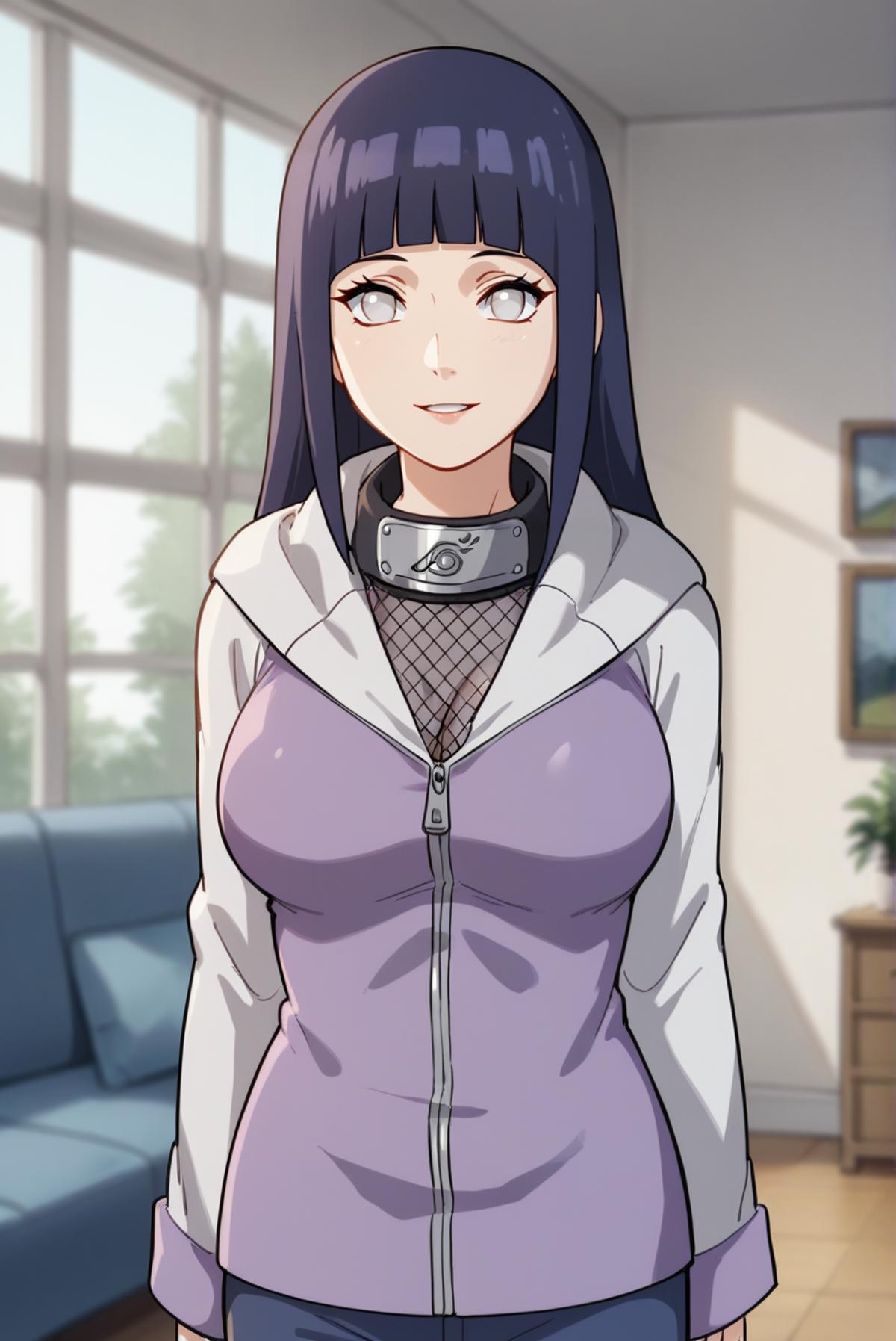 Naruto Shippuden - Hinata Hyuga [1.5 + Pony] - v1.7 [Pony] | Stable  Diffusion LoRA | Civitai