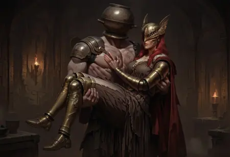 Let Me Solo Her + Malenia with Goddes of Rot Form | Shrekman Characters Collection