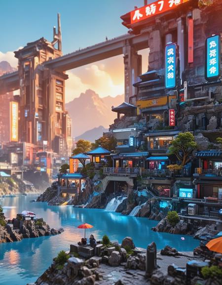 City Worlds 04 SDXL V1