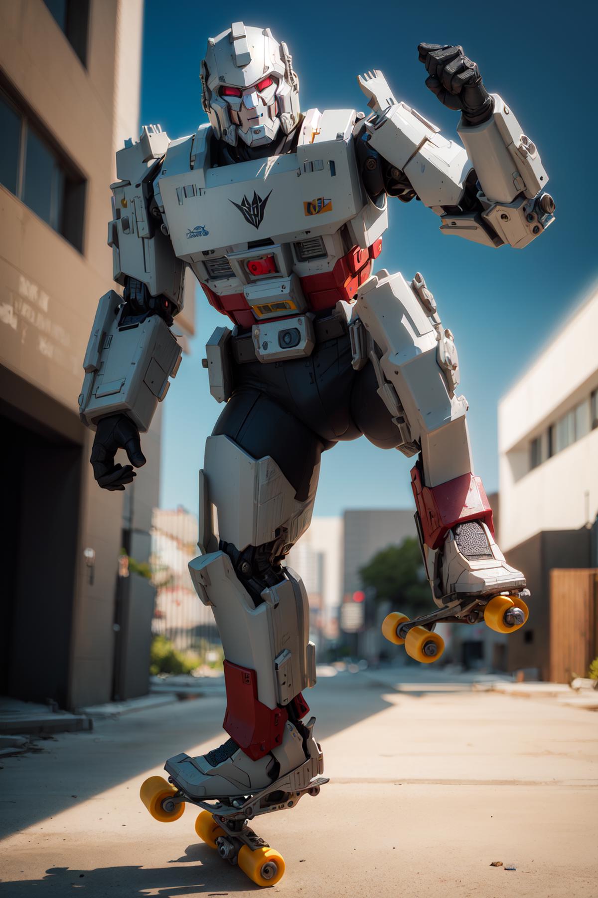 Megatron (G1) - Transformers image by SoundWave009