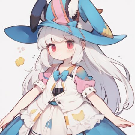 hat irisu apron dress