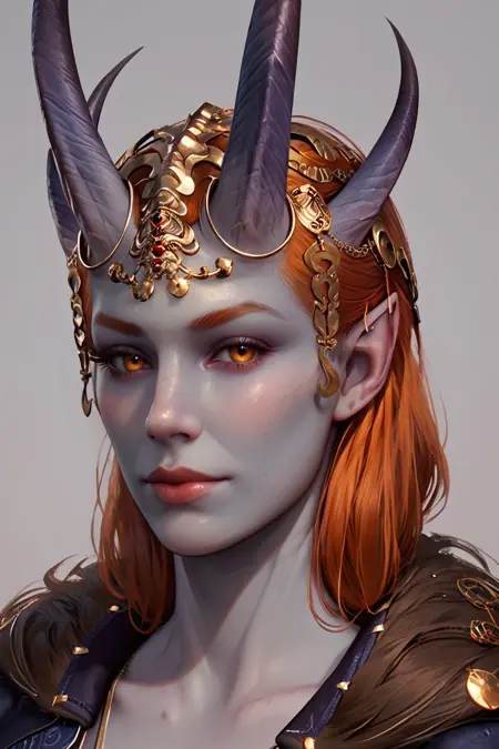 Mizora from Baldur's Gate 3 [Pony]