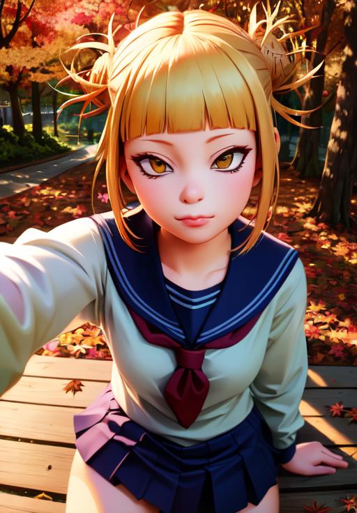 Himiko Toga - My Hero Academia image by AsaTyr