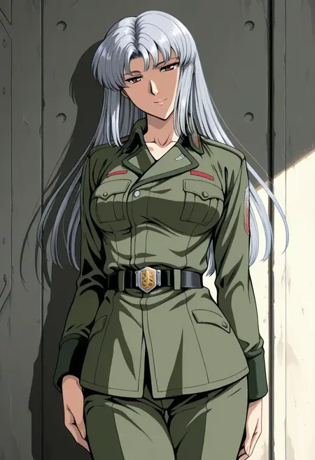 Celes Metalia (Dawn of the Silver Dragon by Mukai Masayoshi)