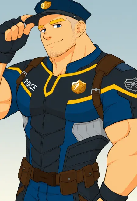 Police Uniform (Takemoto Arashi Design)