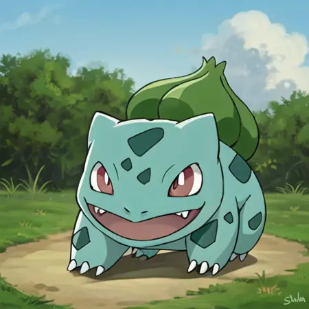 Bulbasaur - Pokemon