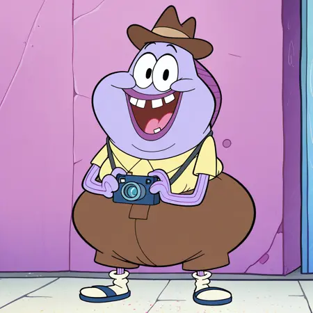 Rube Goldfish - Spongebob Squarepants (Illustrious)
