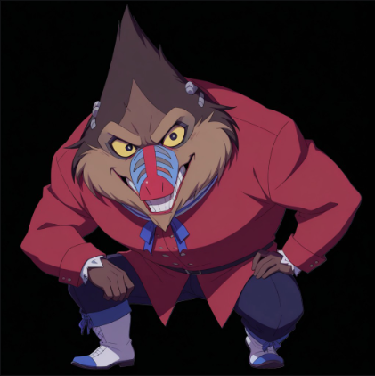 Hugo Oak/Scarlemagne (Kipo and the age of wonderbeasts) (Illustrious) V1