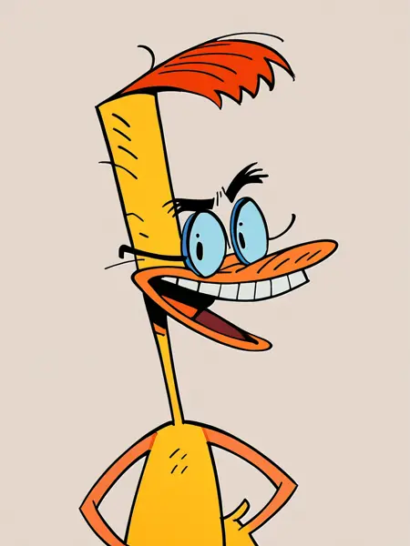 Vixon's Pony Toon Styles - Duckman