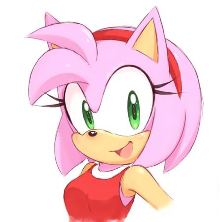Amy Rose [FLUX] V1