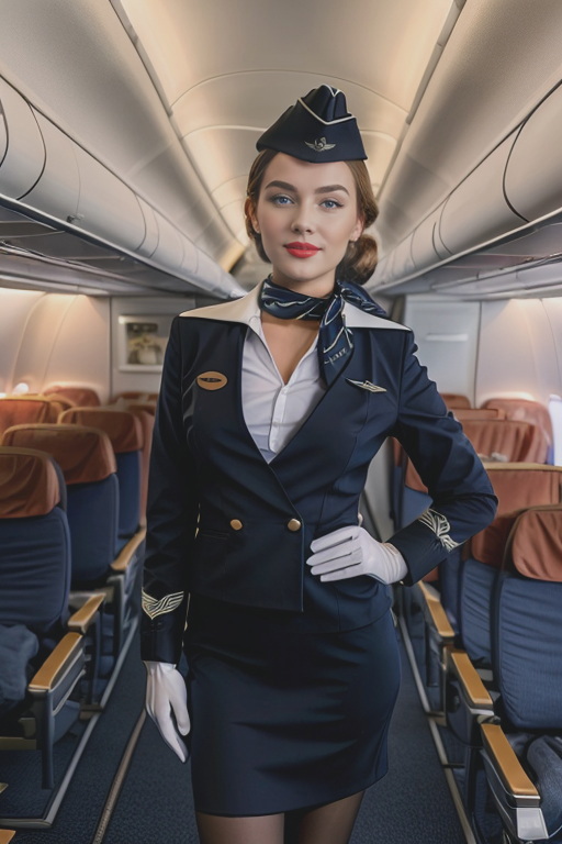 Russian Stewardess image by SciTom1701