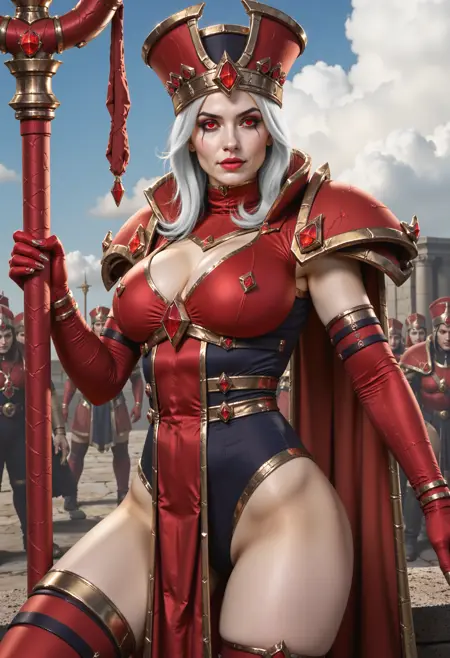 Sally Whitemane