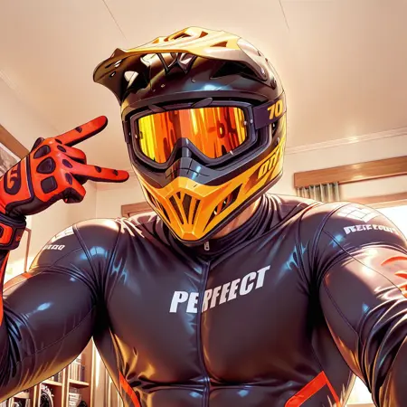 Dirt Bike Helmet | Pony, IL