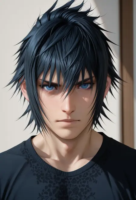 Noctis from Final Fantasy [IllustriousXL]