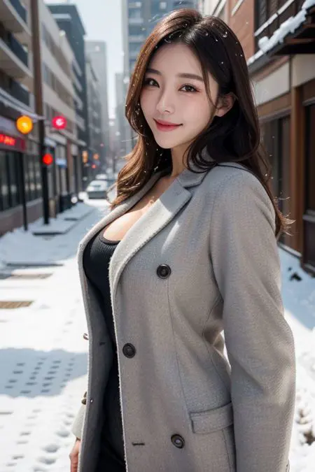 AI show girl